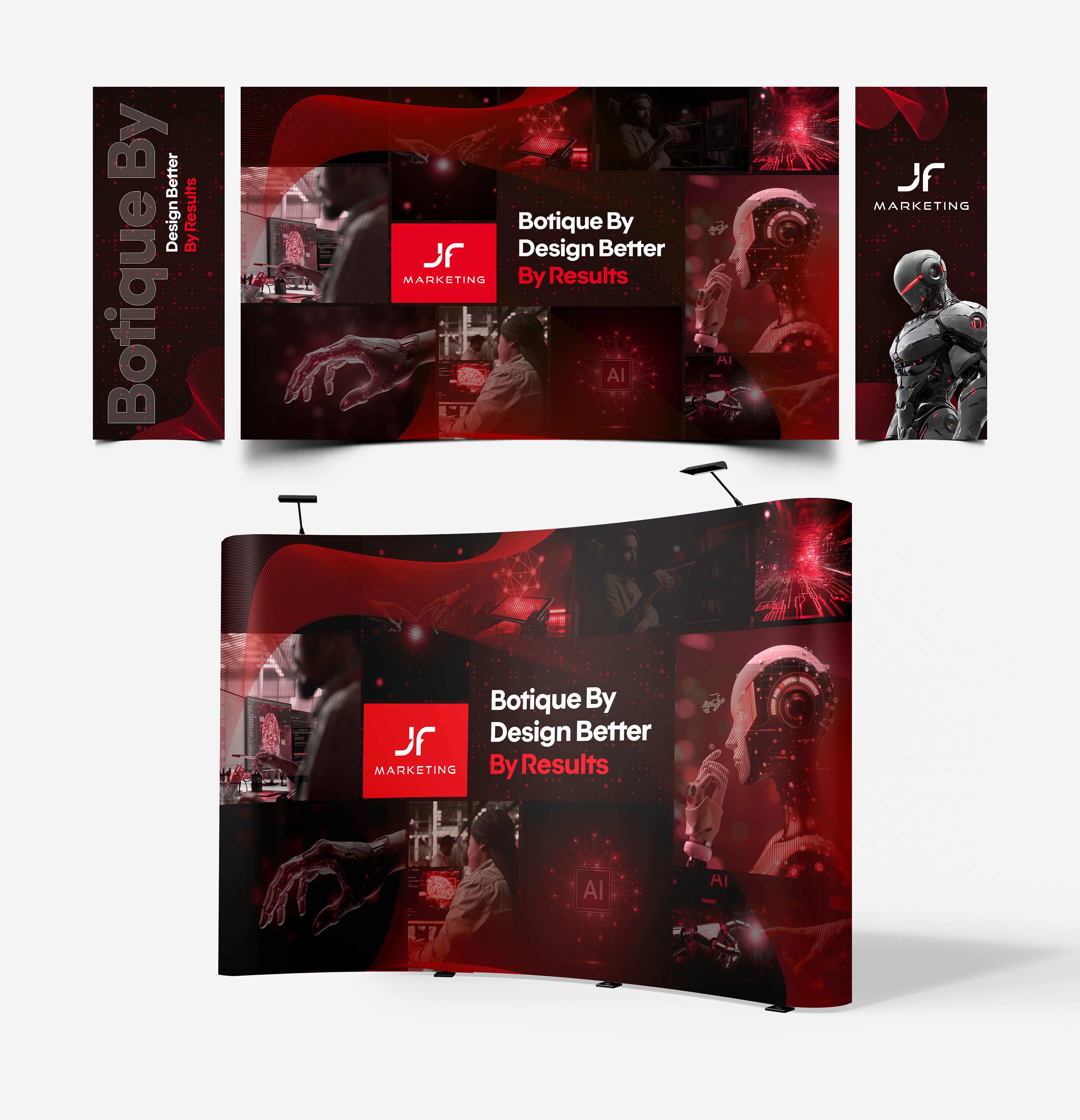 Design de Stand d'Exposition par Graphic Guy pour J Franco Marketing  | Design #36614732