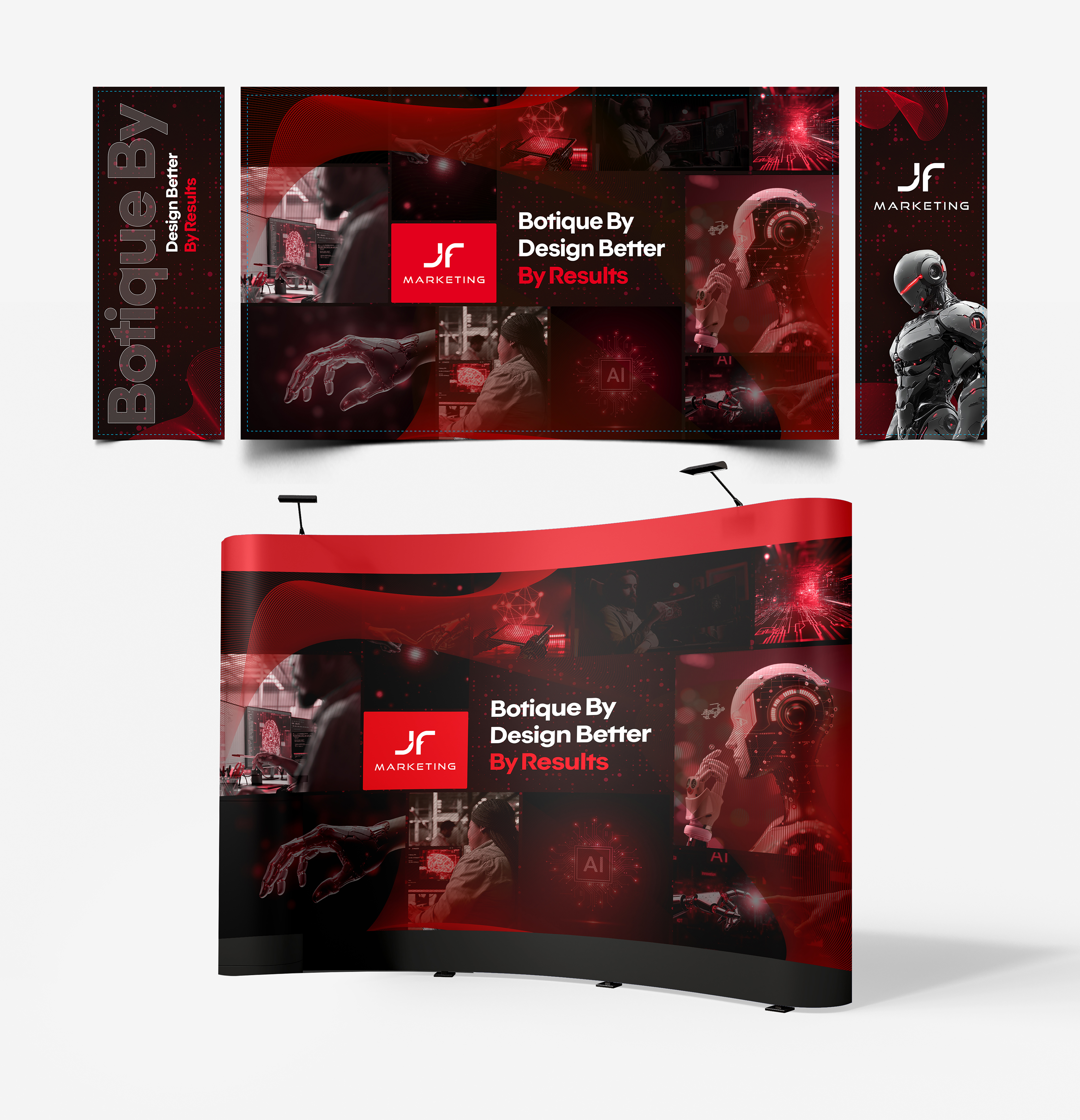 Design de Stand d'Exposition par Graphic Guy pour J Franco Marketing  | Design #36618891