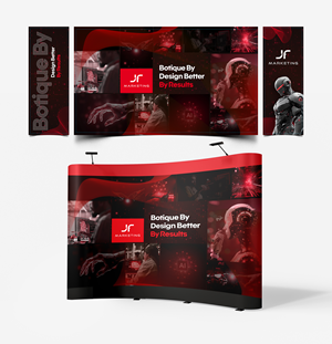 Design de Stand d'Exposition par Graphic Guy pour J Franco Marketing  | Design : #36618891