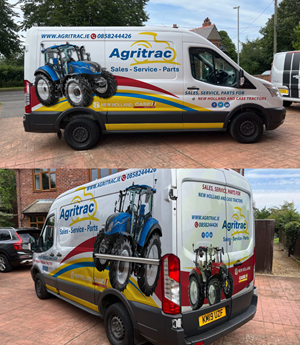 Car Wrap Design by Kira Graphics