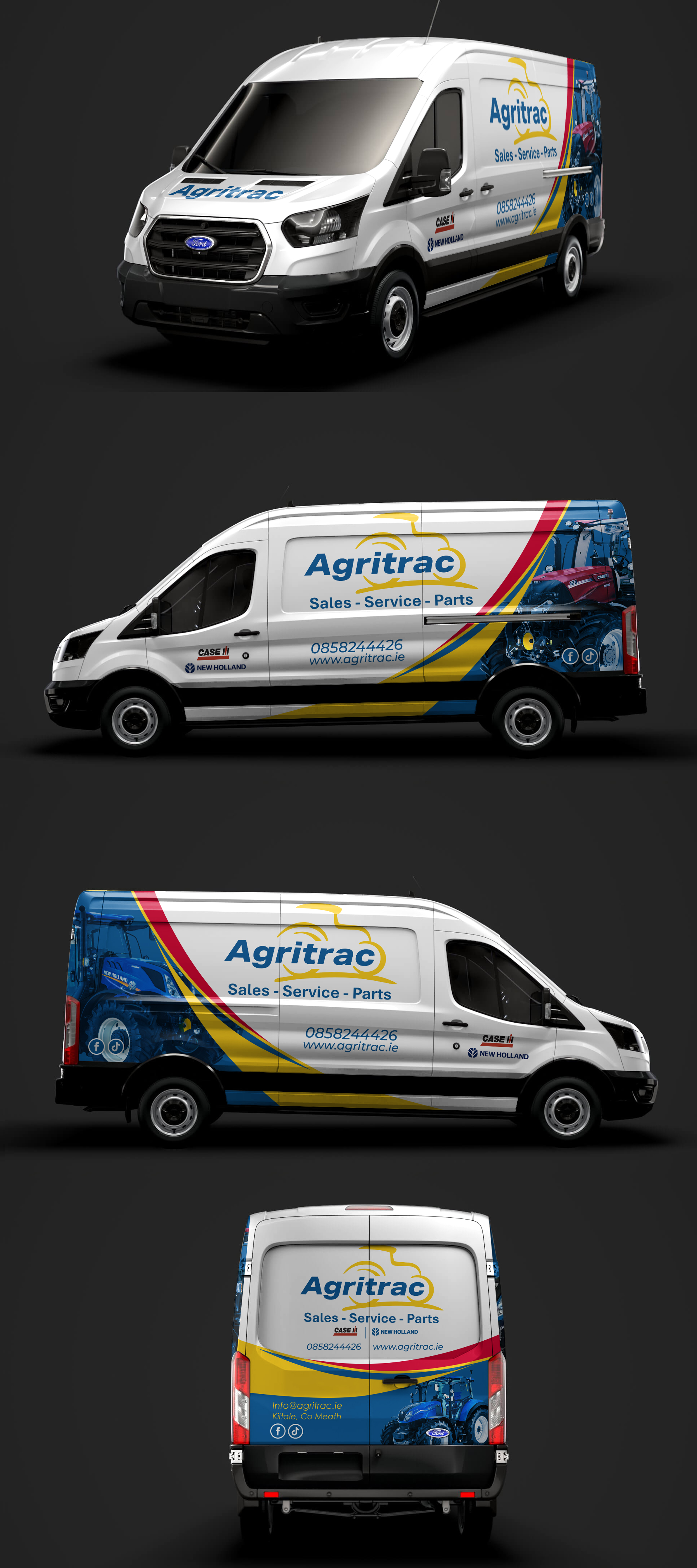 Diseño de Rotulación de Vehículo por AZ_Studio para este proyecto | Diseño #36597291