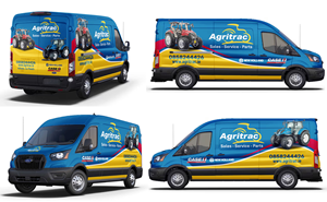 Car Wrap Design by tamtama for this project | Design: #36569759