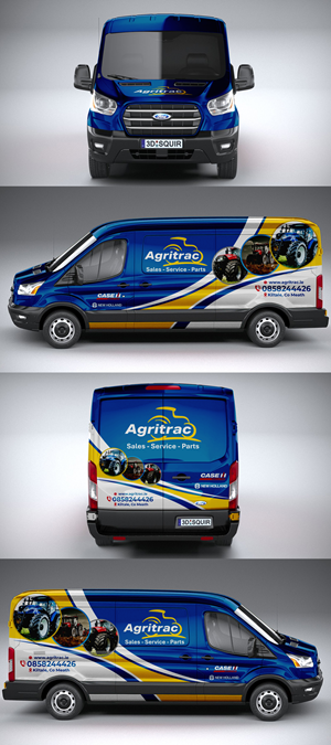 Car Wrap Design by ANGGI MAULANA PRAKOSO for this project | Design #36549143