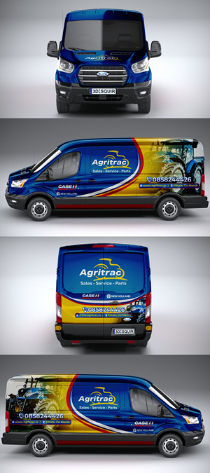 Car Wrap Design by ANGGI MAULANA PRAKOSO for this project | Design: #36549146
