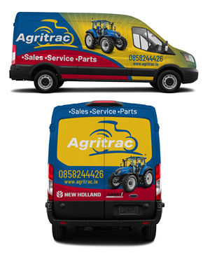 Car Wrap Design by 123graphics for this project | Design: #36554524