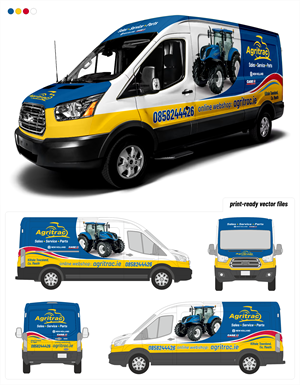 Car Wrap Design by kolevvp for this project | Design: #36560247