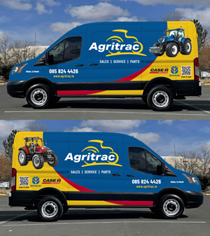 Car Wrap Design by typefdesign for this project | Design #36575564