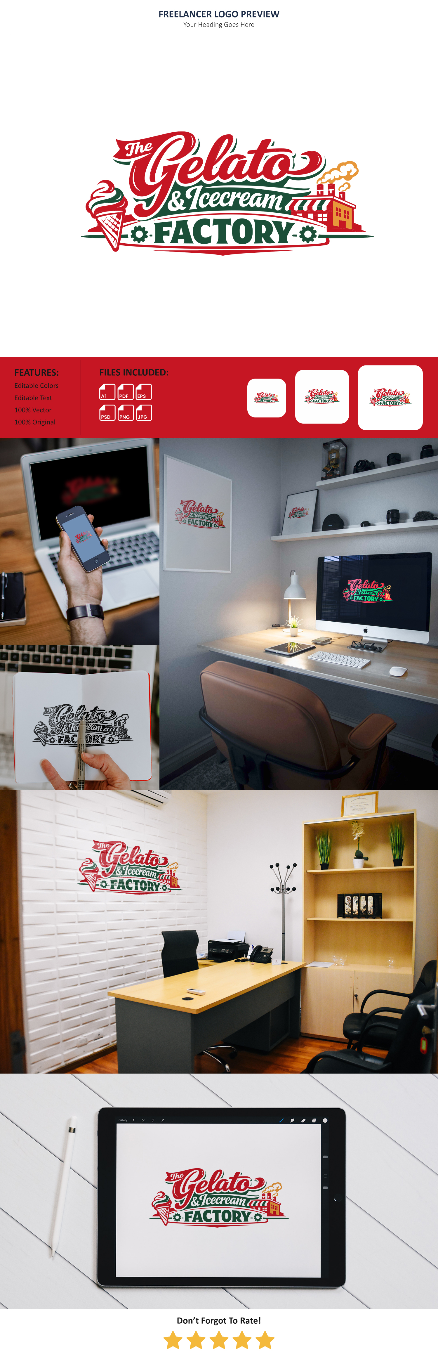 Logo-Design von VectorForge für G Corp | Design #36548996