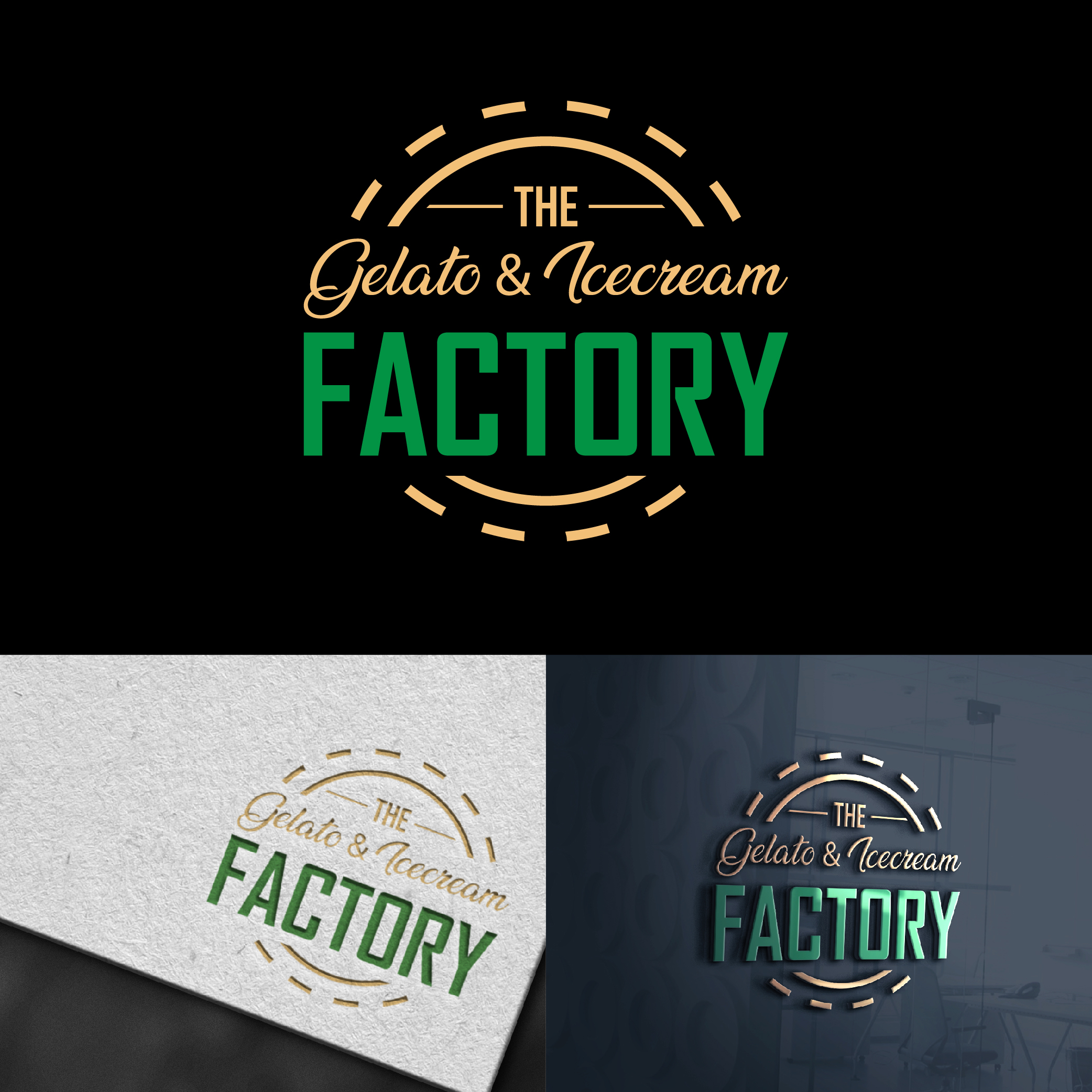 Logo Design by designer profile for G Corp | Design #36548636