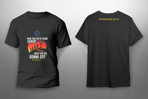 T-shirt Design by James J.