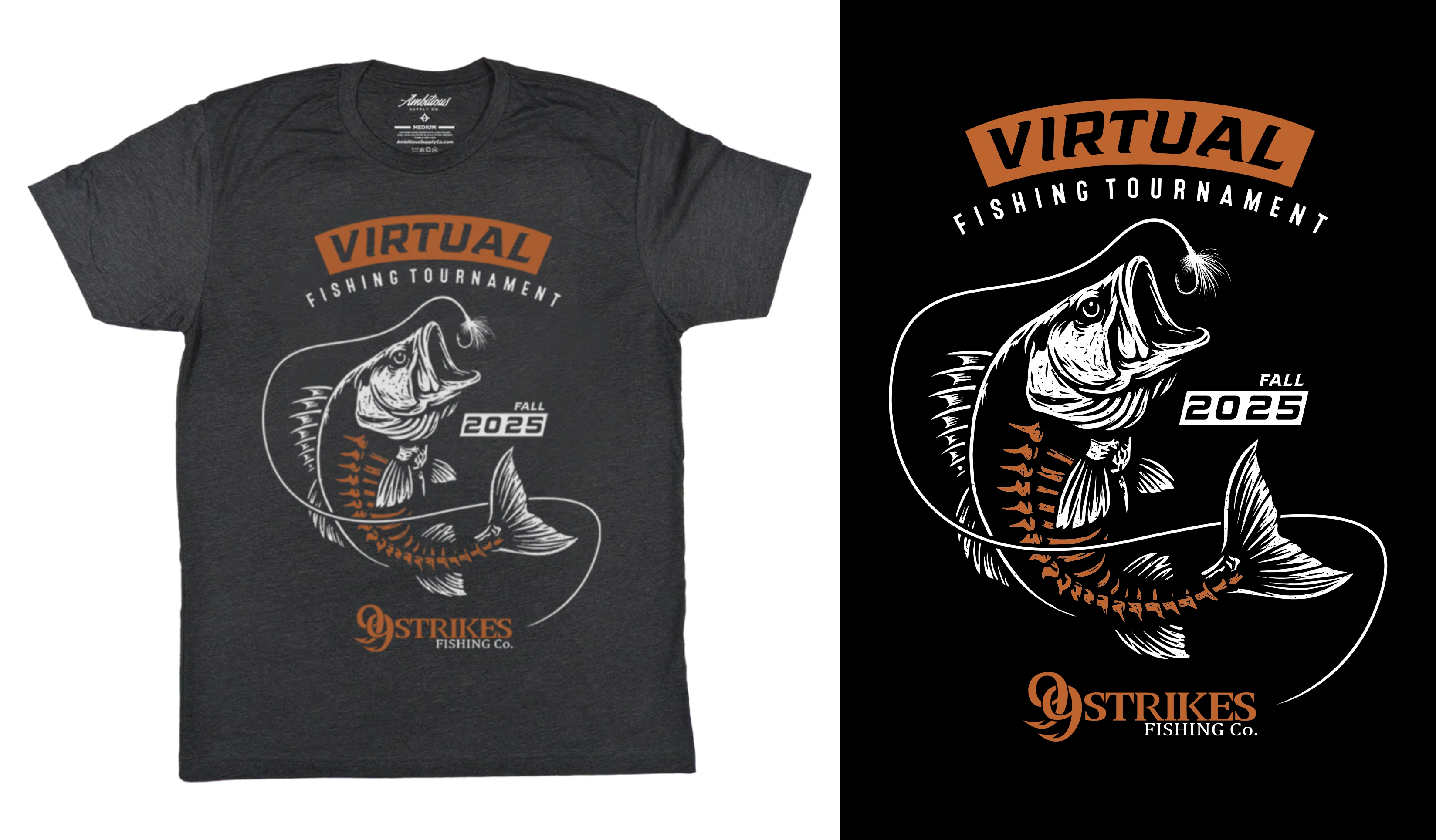 T-shirt Design by DoppelGanger Studio for this project | Design #36555046