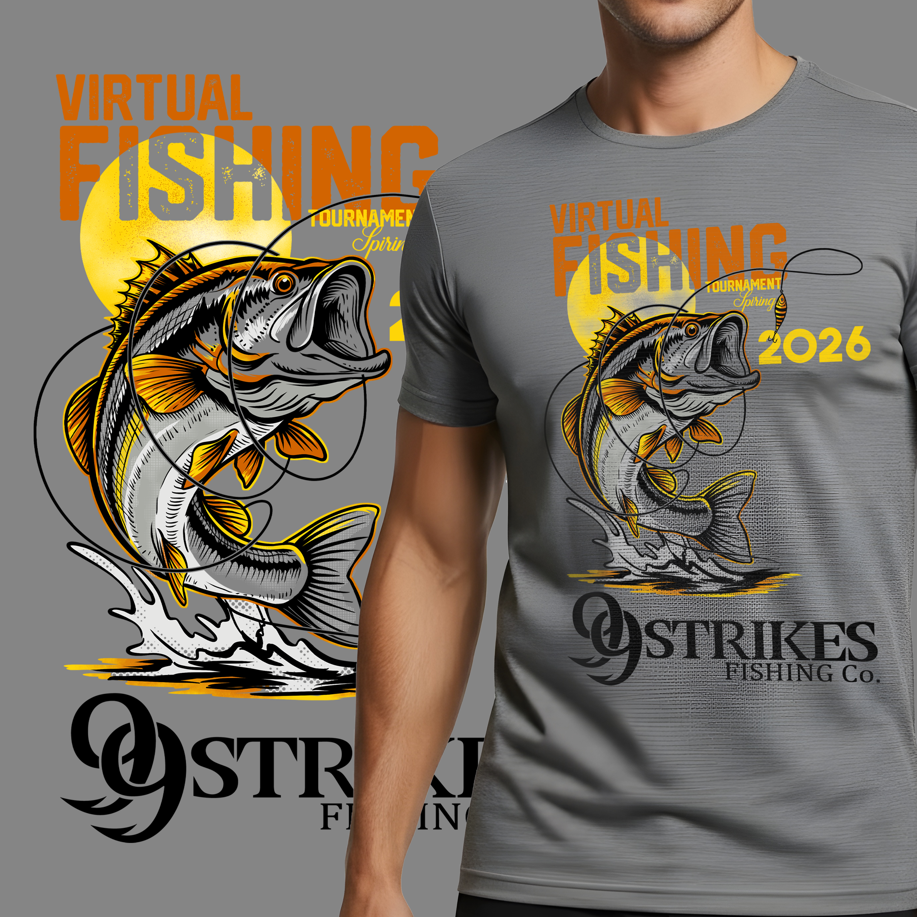 Diseño de Camiseta por Fortunate Studio para este proyecto | Diseño #36578448