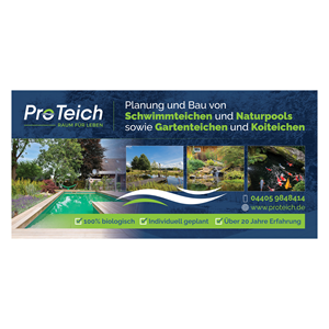 Werbe-Design von Murmu Designs für ProTeich | Design: #36563028