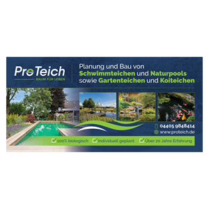 Werbe-Design von Murmu Designs für ProTeich | Design: #36566945