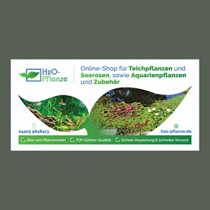 Werbe-Design von Murmu Designs für ProTeich | Design: #36567233