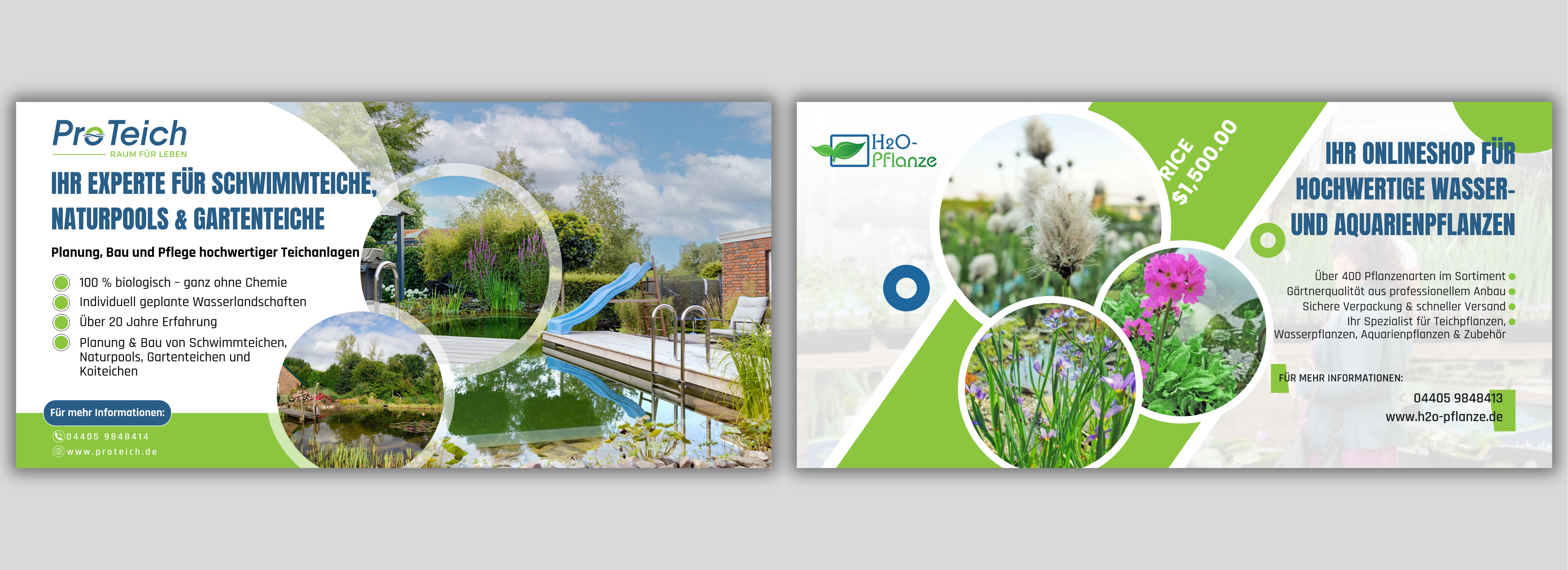 Advertisement Design by Custom A for ProTeich | Design #36553332