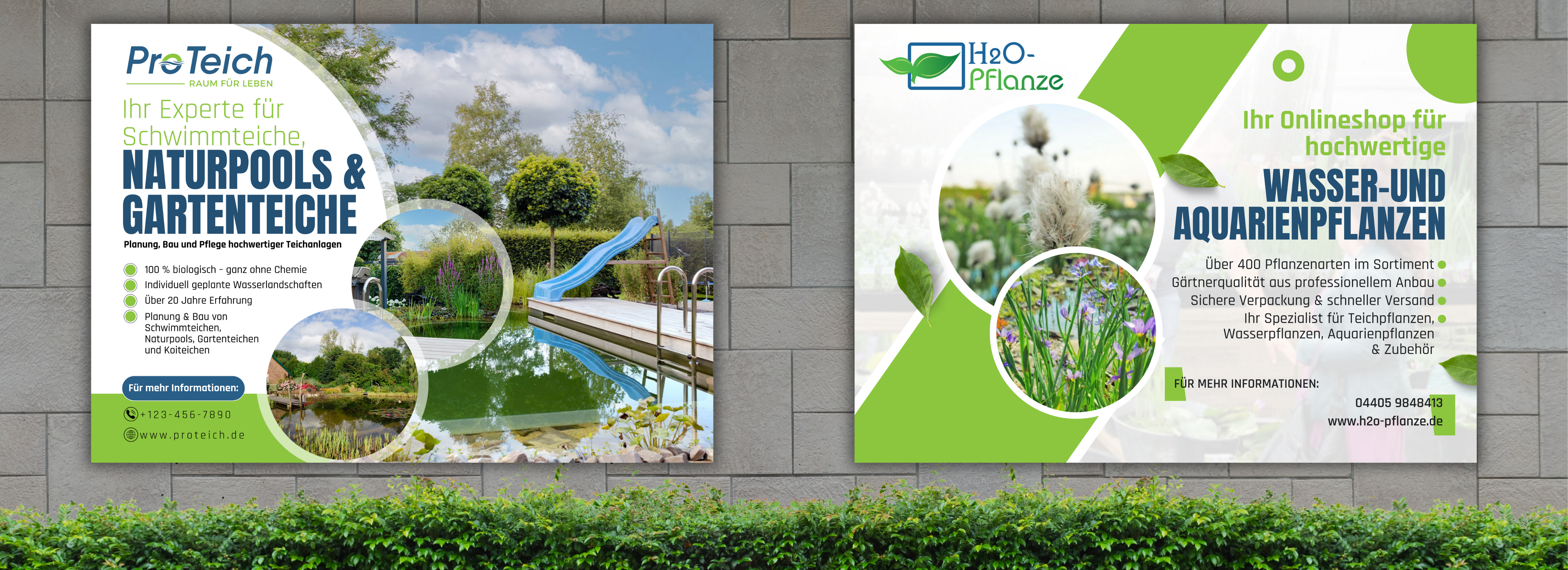 Advertisement Design by Custom A for ProTeich | Design #36559521