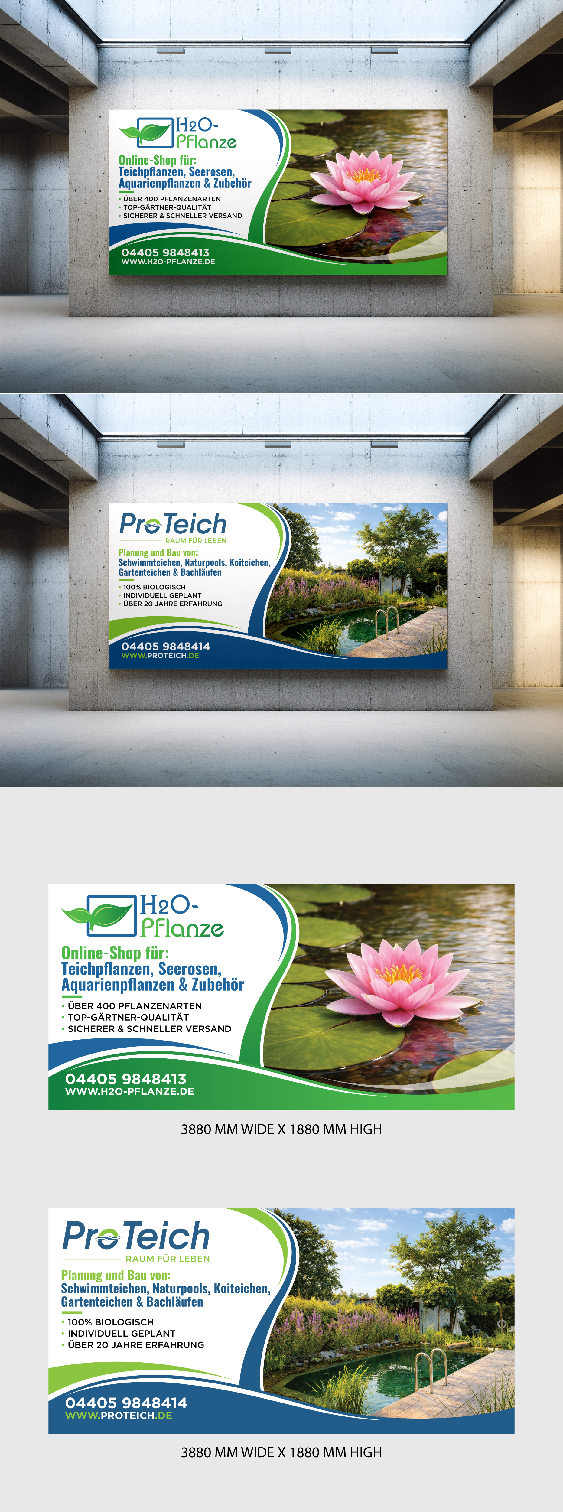 Advertisement Design by VCreativeidea for ProTeich | Design #36635740
