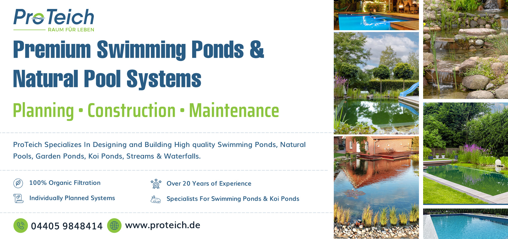 Advertisement Design by HarmiDesigning for ProTeich | Design #36555339