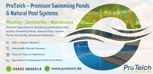 Werbe-Design von HarmiDesigning für ProTeich | Design: #36555341