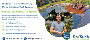 Werbe-Design von HarmiDesigning für ProTeich | Design: #36555342