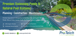 Werbe-Design von HarmiDesigning für ProTeich | Design: #36558932