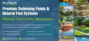 Werbe-Design von HarmiDesigning für ProTeich | Design: #36558944