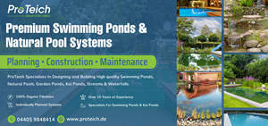 Werbe-Design von HarmiDesigning für ProTeich | Design: #36558973