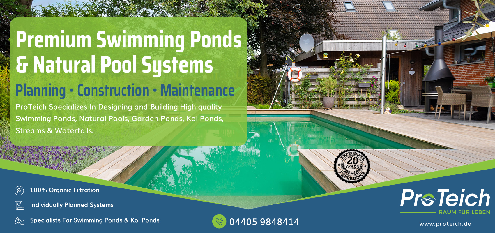 Advertisement Design by HarmiDesigning for ProTeich | Design #36559266