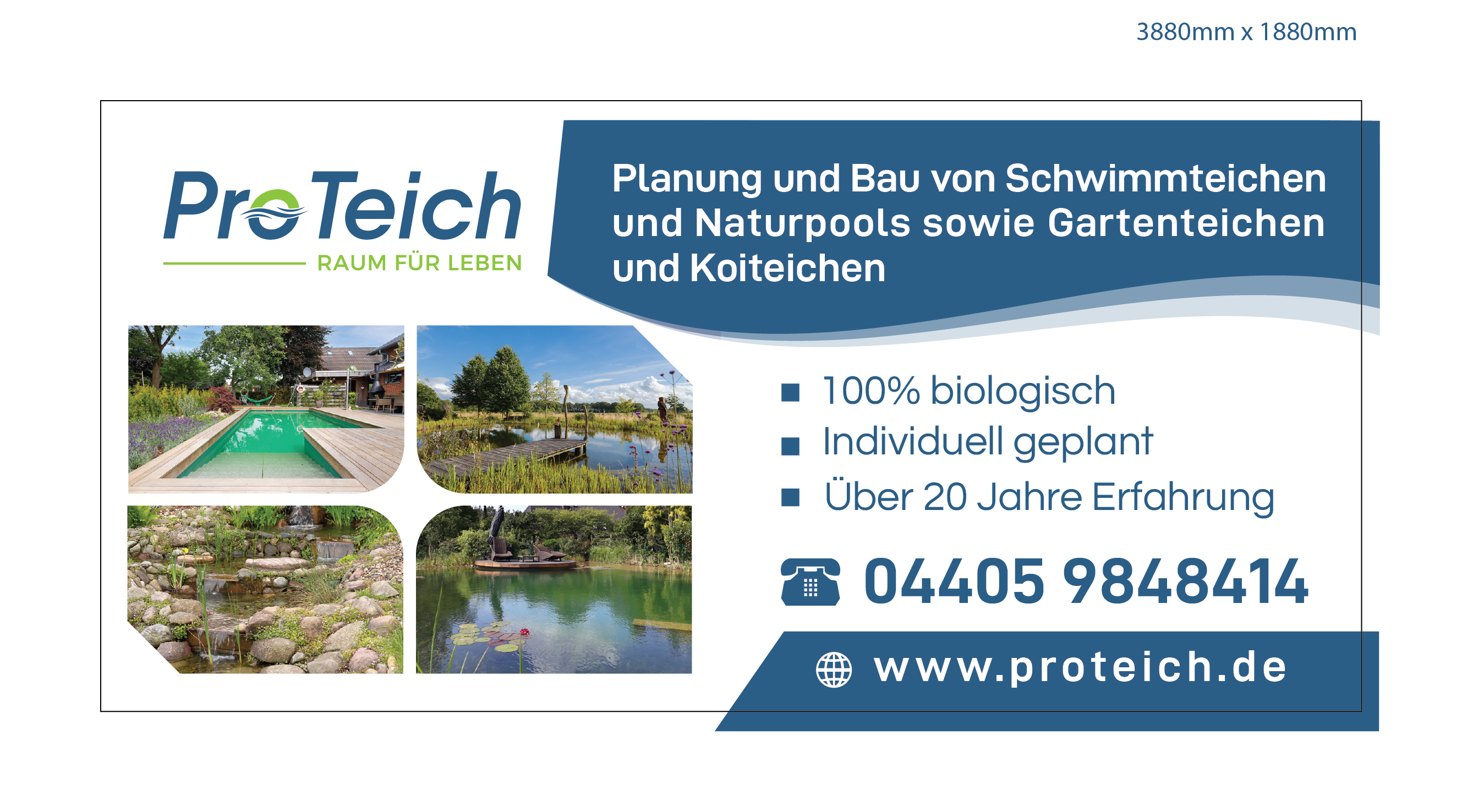 Advertisement Design by LiaArts for ProTeich | Design #36551447
