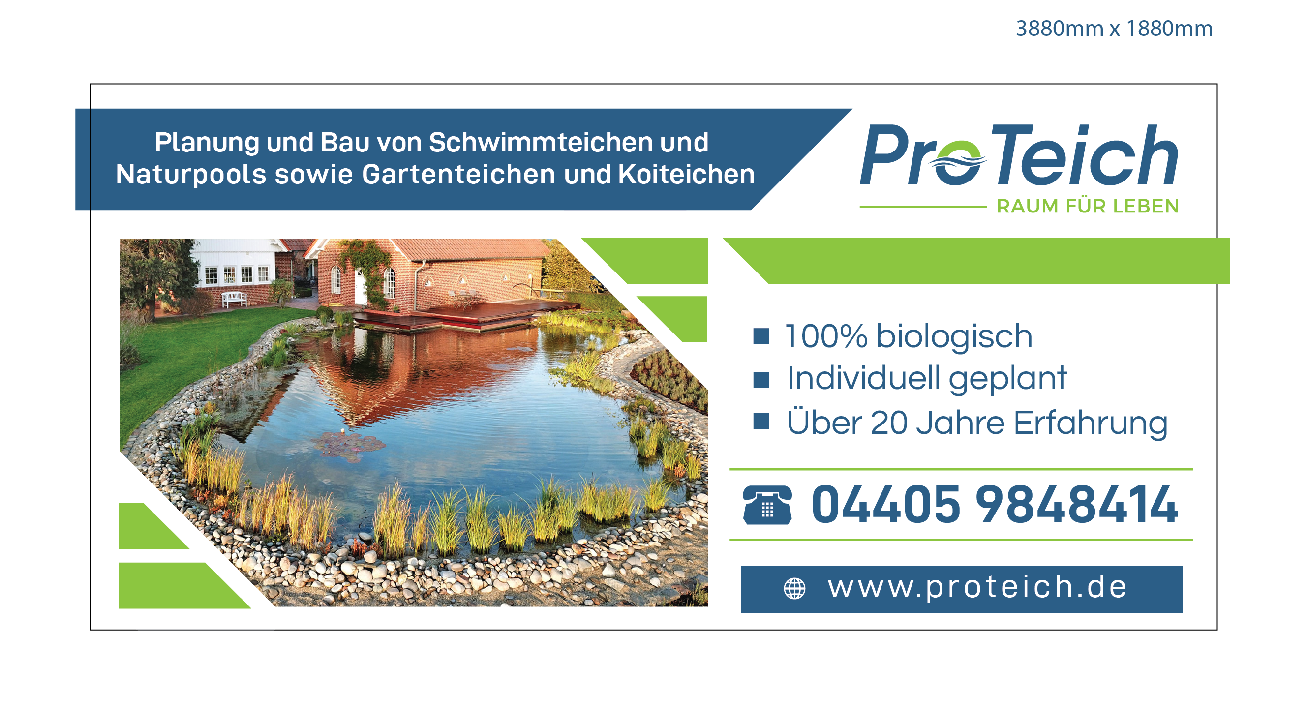 Advertisement Design by LiaArts for ProTeich | Design #36551632