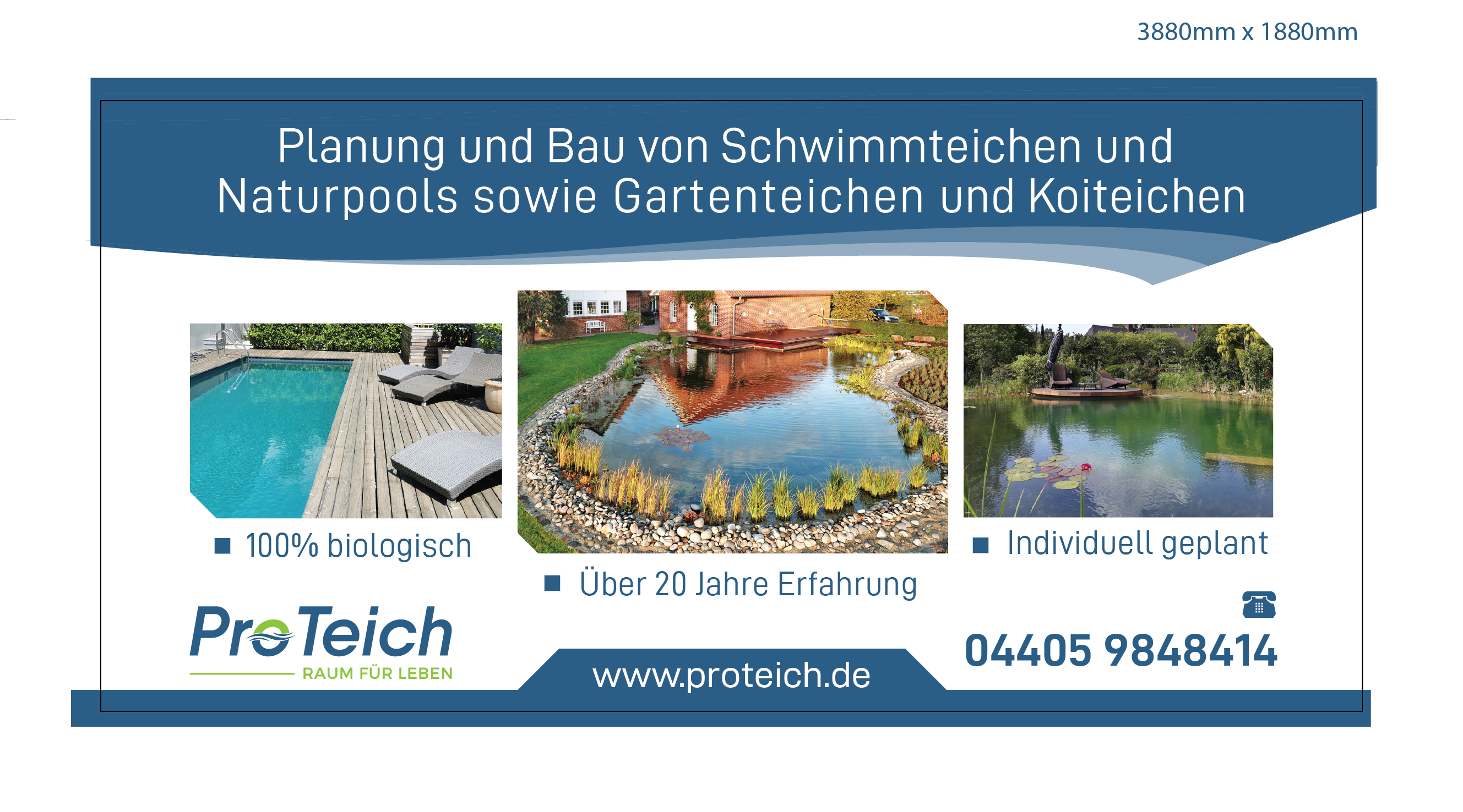 Advertisement Design by LiaArts for ProTeich | Design #36552962
