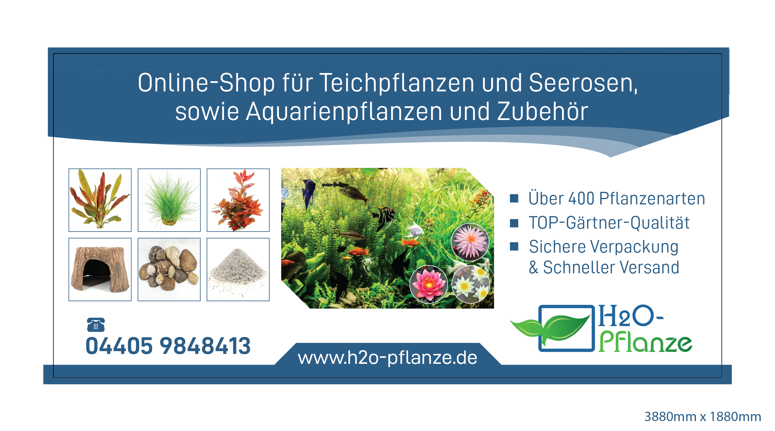 Werbe-Design von liaarts für ProTeich | Design #36553085