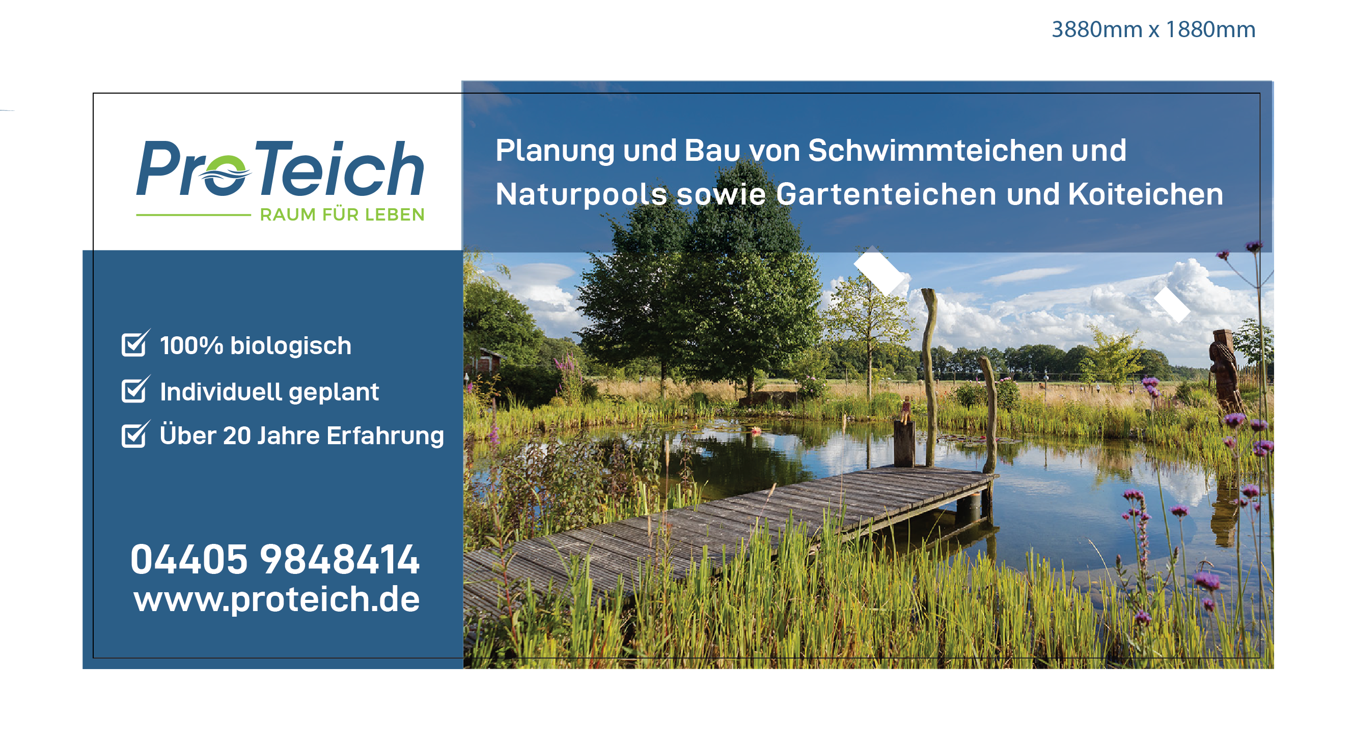 Advertisement Design by LiaArts for ProTeich | Design #36558793