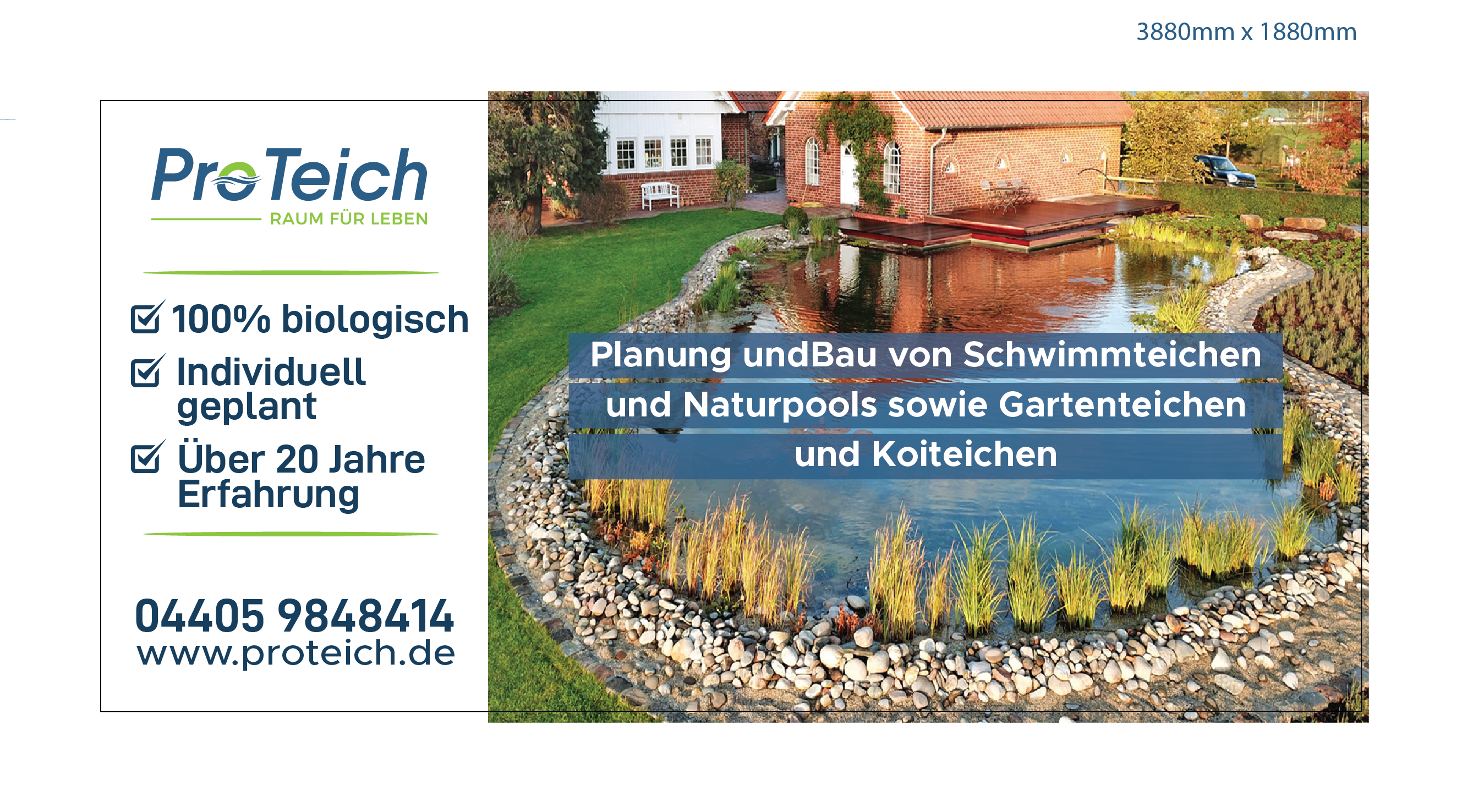 Advertisement Design by LiaArts for ProTeich | Design #36558950