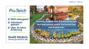 Werbe-Design von liaarts für ProTeich | Design: #36558950