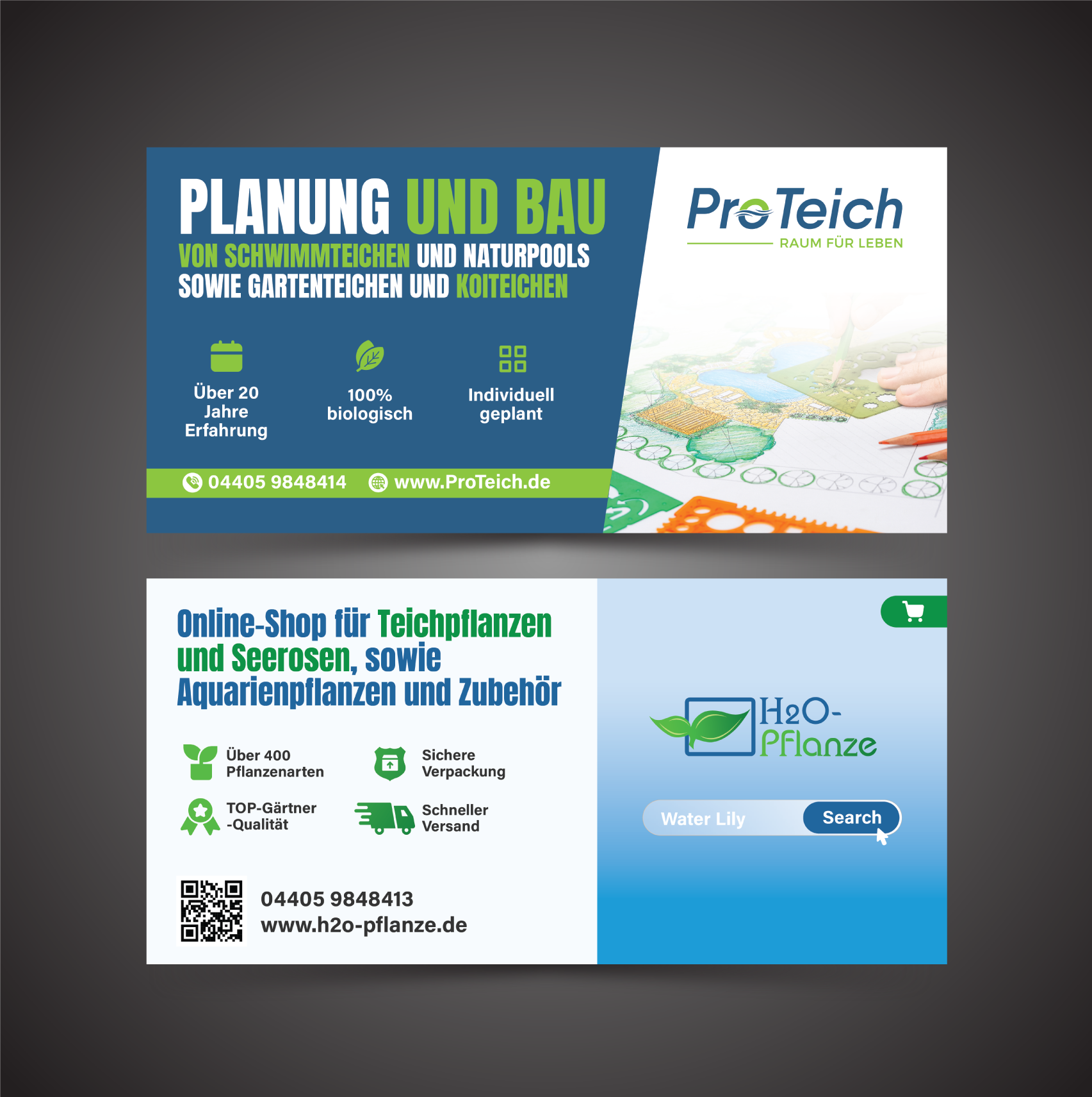 Advertisement Design by JK18 for ProTeich | Design #36561557