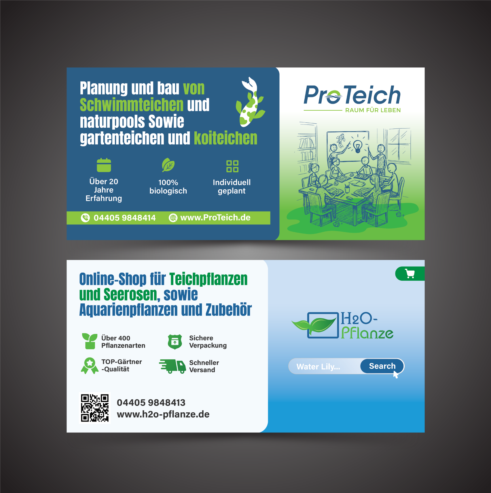 Advertisement Design by JK18 for ProTeich | Design #36566000