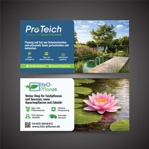 Werbe-Design von JK18 für ProTeich | Design: #36636383