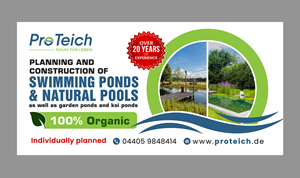 Advertisement Design by debdesign for ProTeich | Design: #36554252