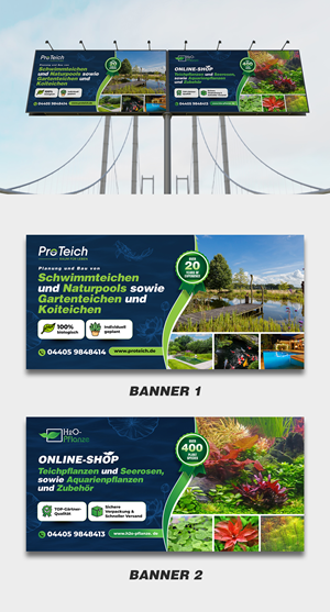 Advertisement Design by debdesign for ProTeich | Design: #36554641