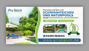 Advertisement Design by debdesign for ProTeich | Design: #36554853