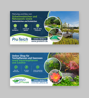 Advertisement Design by debdesign for ProTeich | Design: #36555707