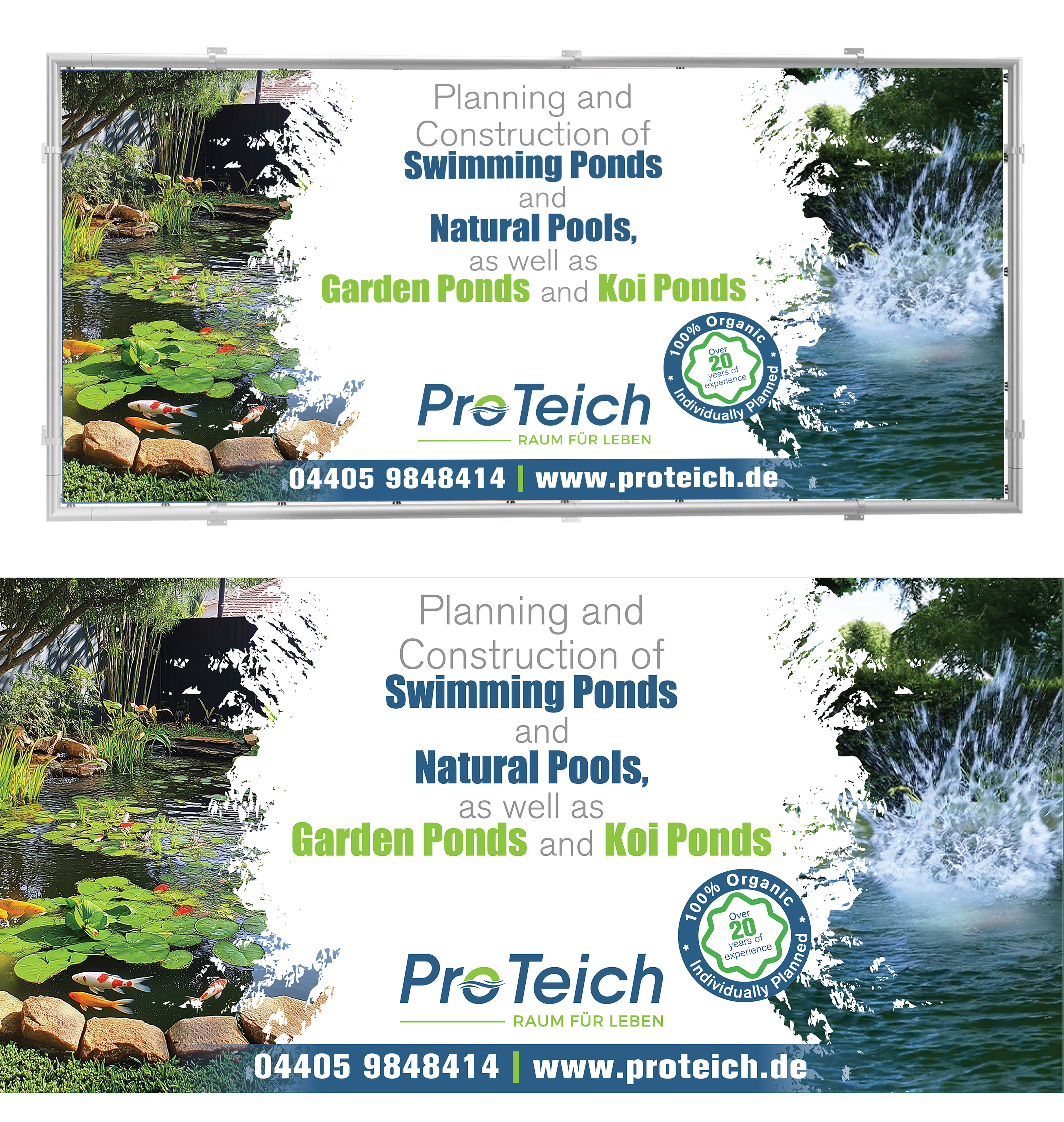 Advertisement Design by Impressive Designs for ProTeich | Design #36560500