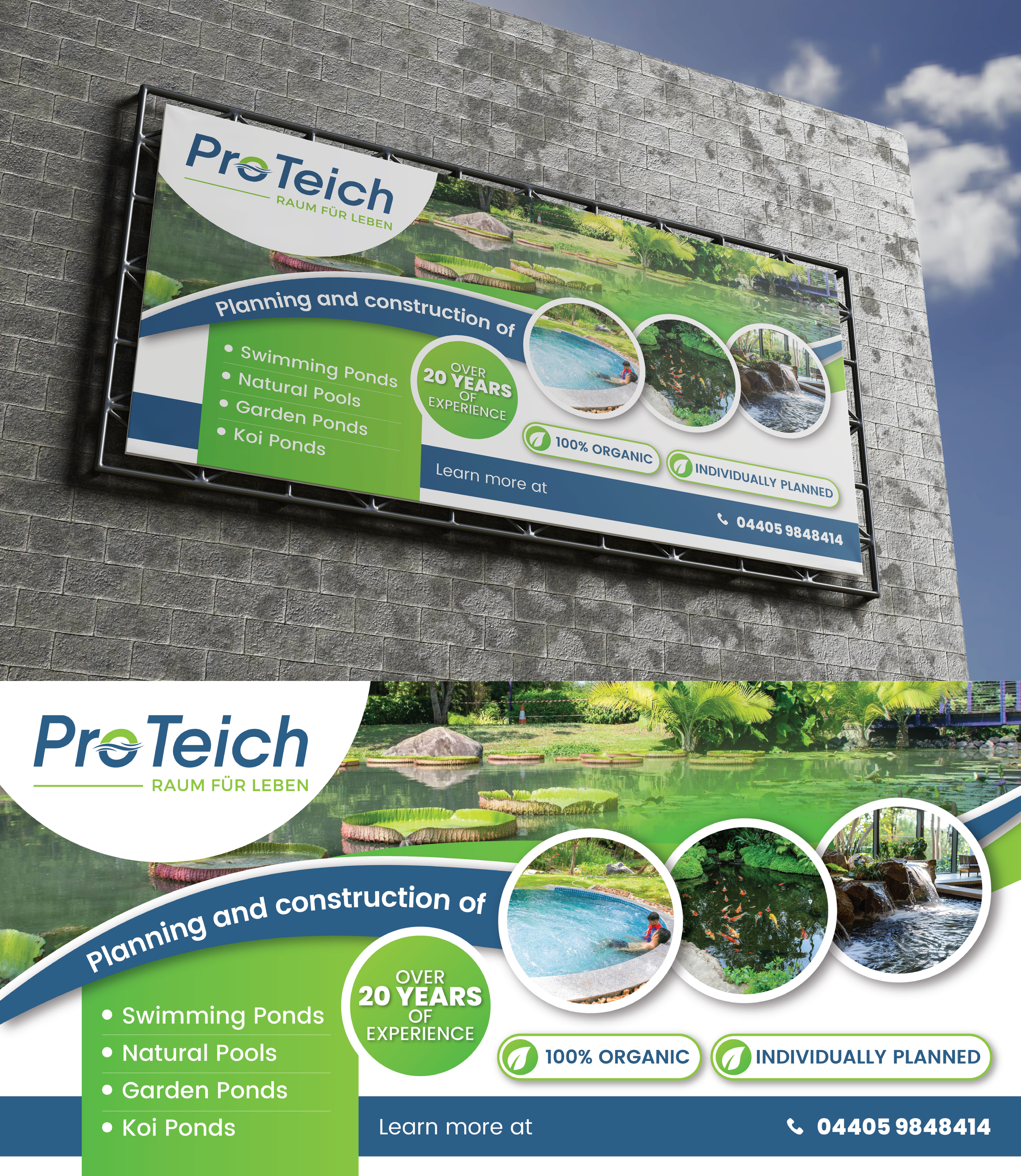 Advertisement Design by Impressive Designs for ProTeich | Design #36560503