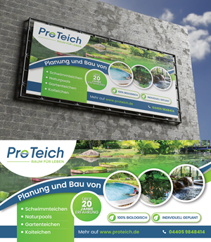 Advertisement Design by Impressive Designs for ProTeich | Design: #36563957