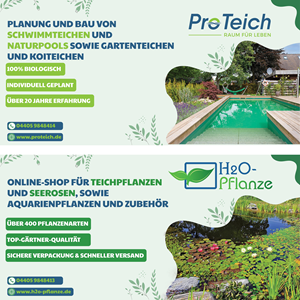 Werbe-Design von Gulsher für ProTeich | Design: #36551776