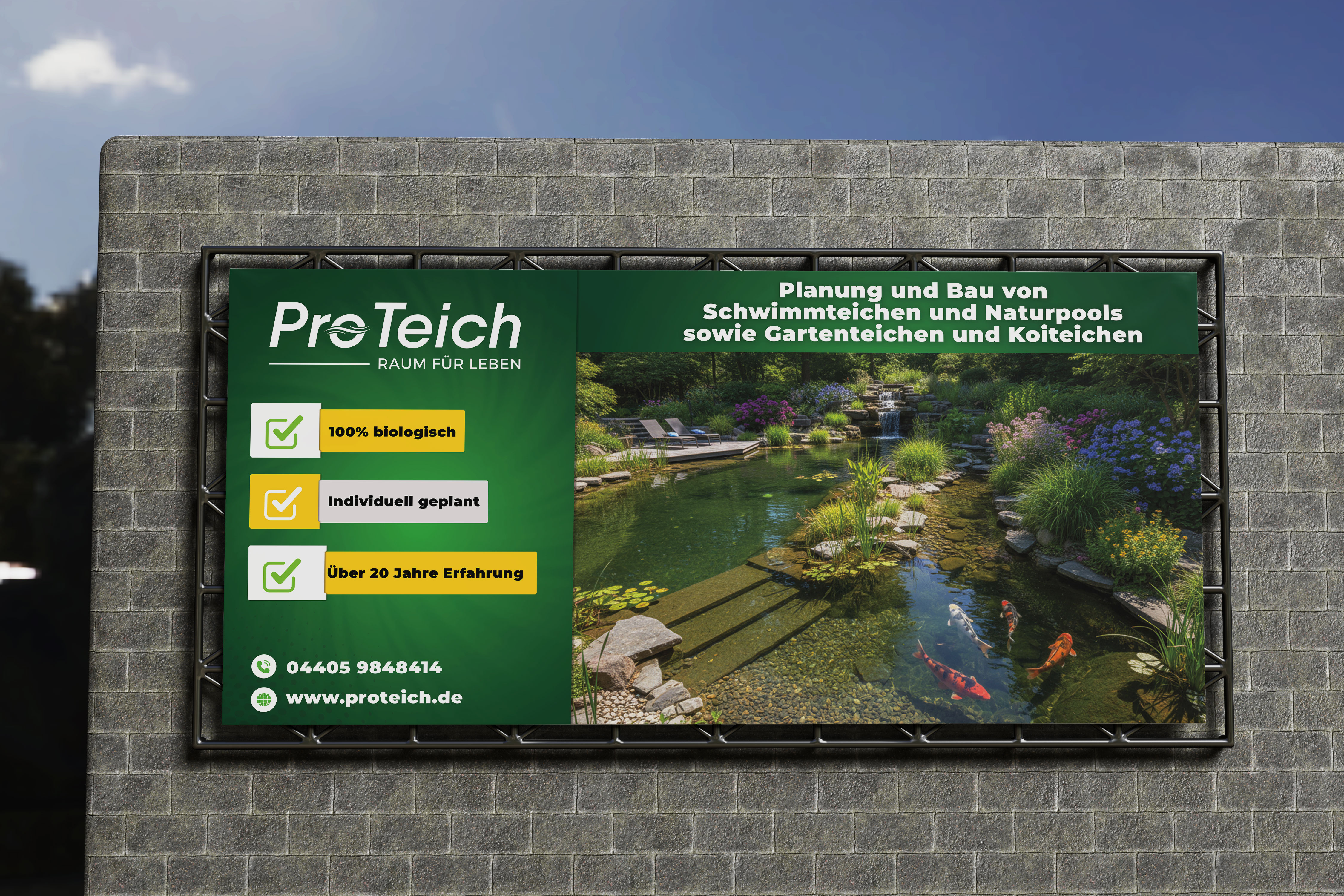 Advertisement Design by Gulsher for ProTeich | Design #36564374