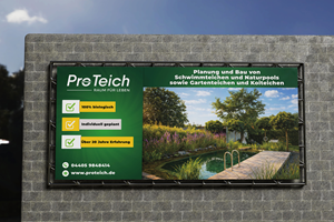 Werbe-Design von Gulsher für ProTeich | Design: #36636049