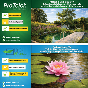 Werbe-Design von Gulsher für ProTeich | Design: #36636050